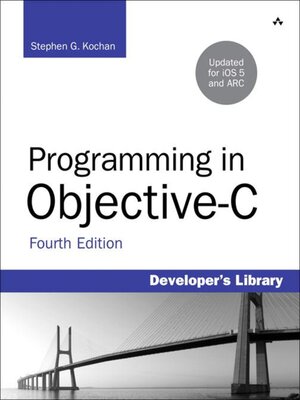 cover image of Programming in Objective-C